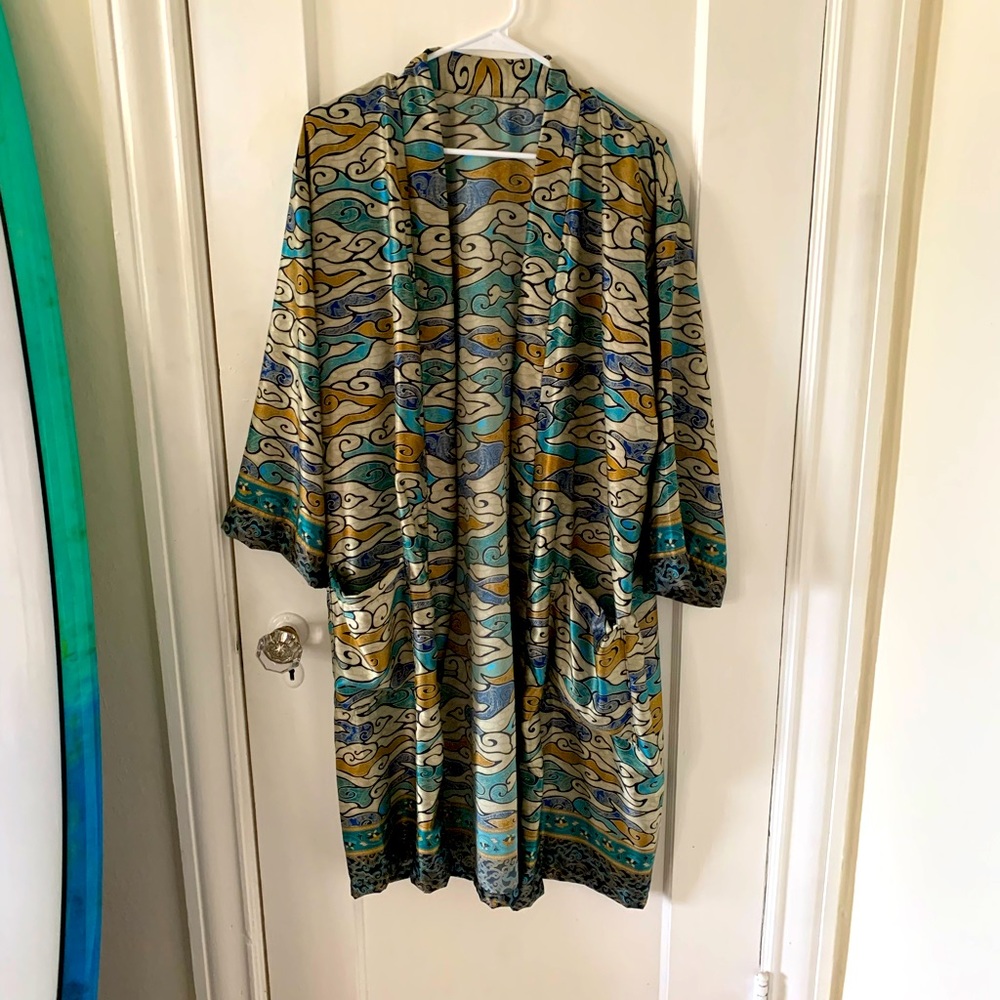 Balinese kimono NWOT